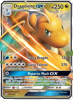 Dragonite GX, Mentes Unidas 152