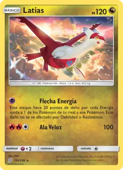 Latias, Mentes Unidas 153