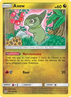 Axew, Mentes Unidas 154