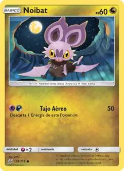 Noibat, Mentes Unidas 158