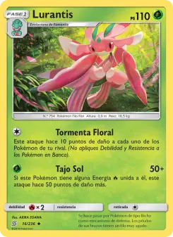 Lurantis, Mentes Unidas 16