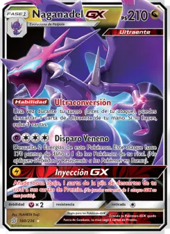 Naganadel GX, Mentes Unidas 160