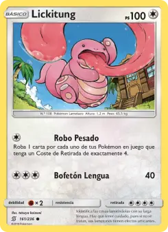 Lickitung, Mentes Unidas 161