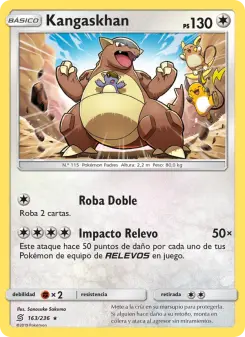 Kangaskhan, Mentes Unidas 163