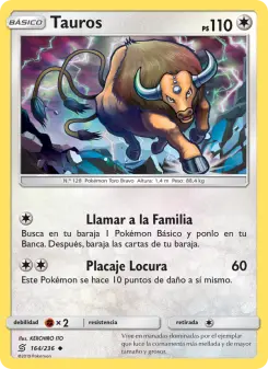 Tauros, Mentes Unidas 164