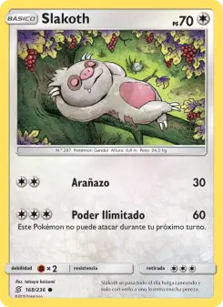 Slakoth, Mentes Unidas 168