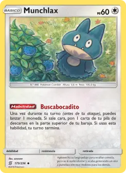Munchlax, Mentes Unidas 173