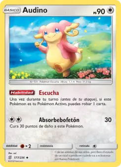 Audino, Mentes Unidas 177
