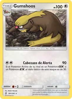 Gumshoos, Mentes Unidas 181