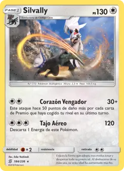 Silvally, Mentes Unidas 184