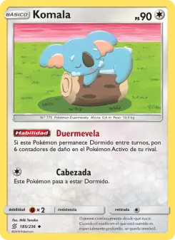 Komala, Mentes Unidas 185