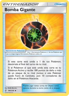 Bomba Gigante, Mentes Unidas 196