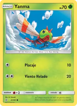 Yanma, Mentes Unidas 2