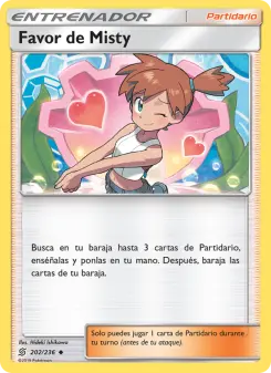Favor de Misty, Mentes Unidas 202