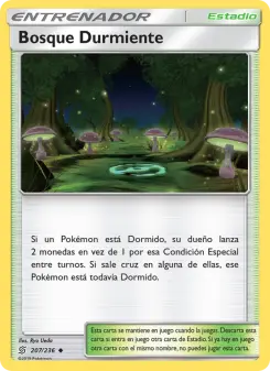 Bosque Durmiente, Mentes Unidas 207