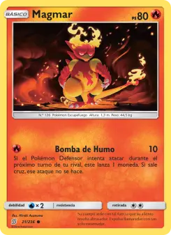 Magmar, Mentes Unidas 21