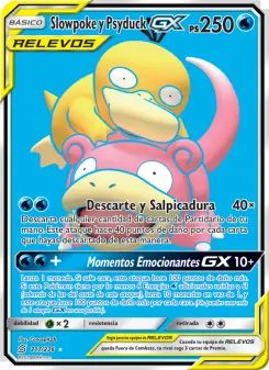 Slowpoke y Psyduck GX, Mentes Unidas 217