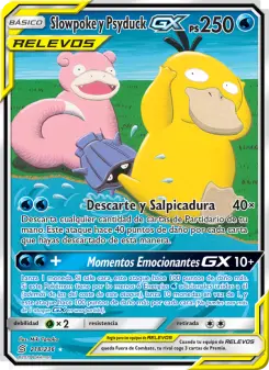 Slowpoke y Psyduck GX, Mentes Unidas 218