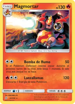 Magmortar, Mentes Unidas 22