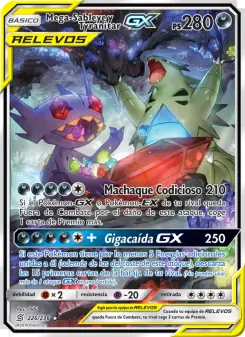 Mega-Sableye y Tyranitar GX, Mentes Unidas 226