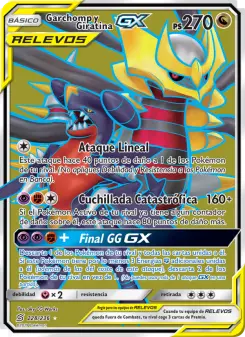 Garchomp y Giratina GX, Mentes Unidas 228