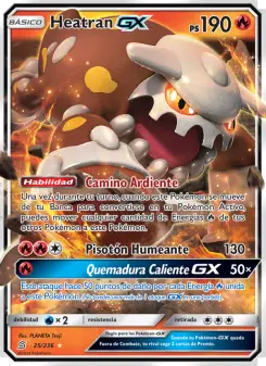 Heatran GX, Mentes Unidas 25