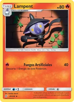 Lampent, Mentes Unidas 29