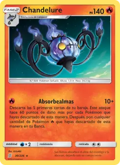 Chandelure, Mentes Unidas 30