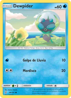 Dewpider, Mentes Unidas 48