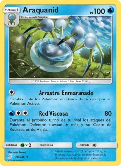 Araquanid, Mentes Unidas 49