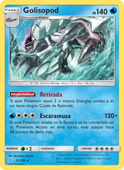 Golisopod, Mentes Unidas 51