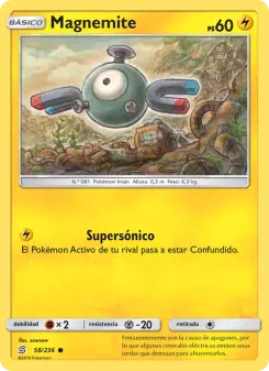Magnemite, Mentes Unidas 58