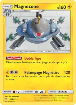 Magnezone, Mentes Unidas 60