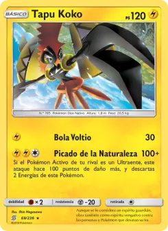 Tapu Koko, Mentes Unidas 69