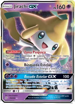 Jirachi GX, Mentes Unidas 79