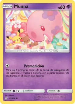 Munna, Mentes Unidas 88