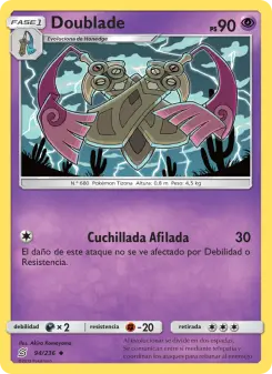 Doublade, Mentes Unidas 94