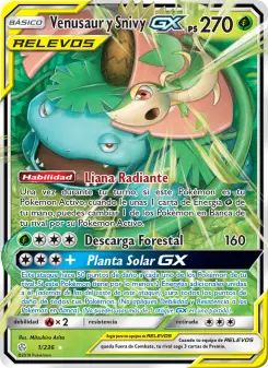 Venusaur y Snivy GX, Eclipse Cósmico 1