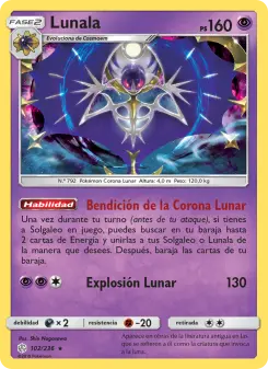 Lunala, Eclipse Cósmico 102