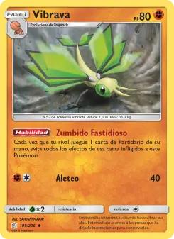 Vibrava, Eclipse Cósmico 109