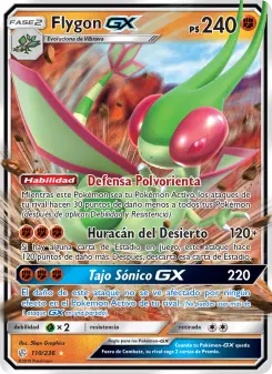 Flygon GX, Eclipse Cósmico 110