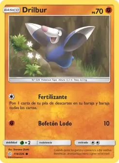 Drilbur, Eclipse Cósmico 114