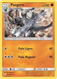 Pangoro, Eclipse Cósmico 120