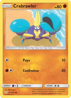 Crabrawler, Eclipse Cósmico 121