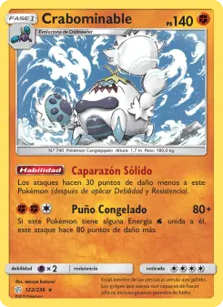 Crabominable, Eclipse Cósmico 122