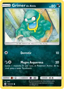 Grimer de Alola, Eclipse Cósmico 130