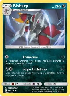 Bisharp, Eclipse Cósmico 135
