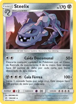 Steelix, Eclipse Cósmico 139
