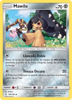 Mawile, Eclipse Cósmico 140