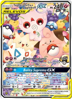 Togepi, Cleffa e Igglybuff GX, Eclipse Cósmico 143